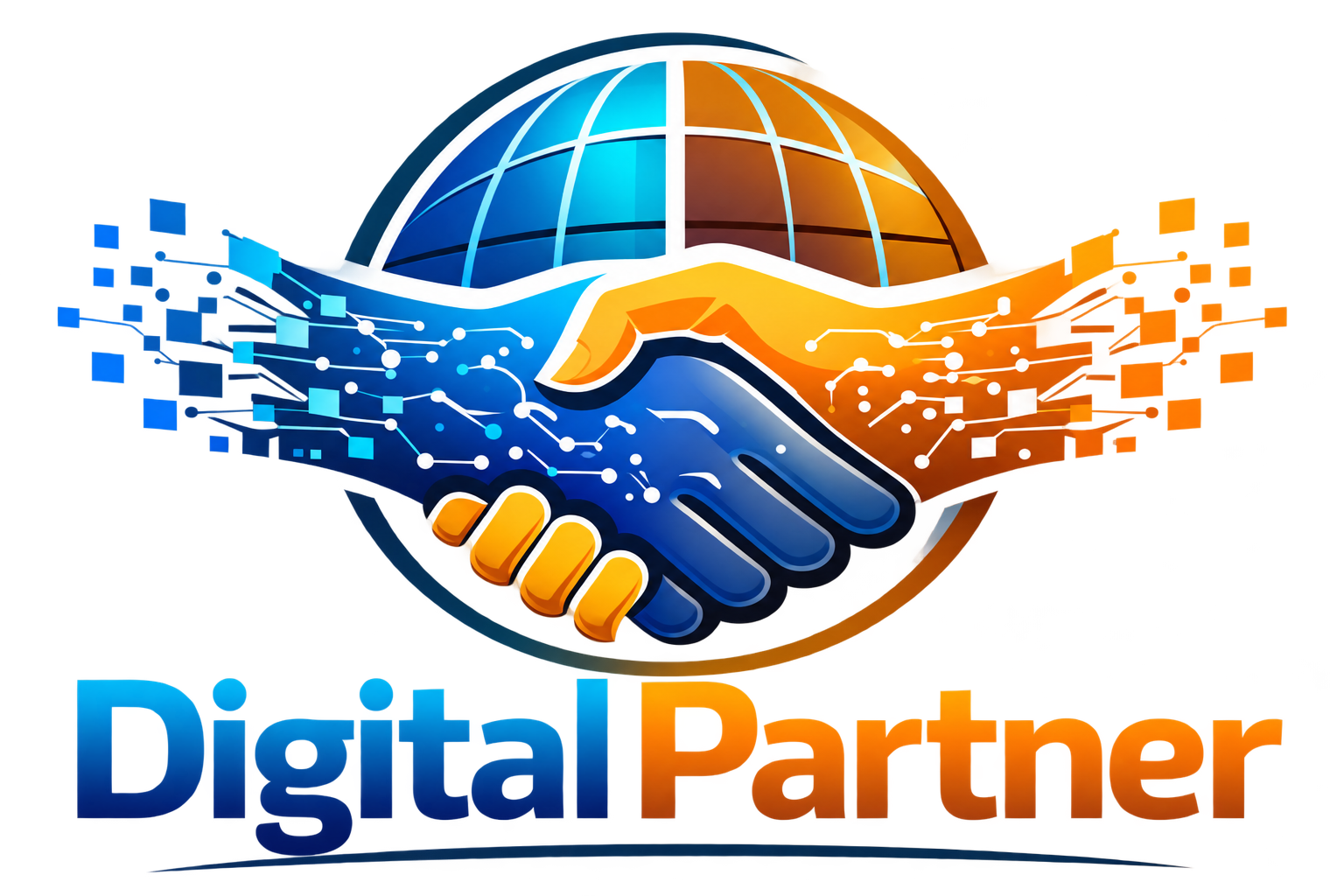 شعار Digital Partner